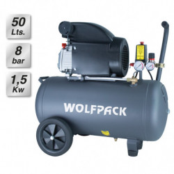 Compresor Aire Wolfpack 50...