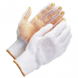 Guantes Algodon Puntos Pvc...
