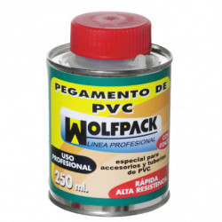 Pegamento PVC  Wolfpack...