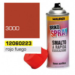 Spray Pintura Rojo Fuego...
