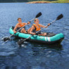 Kayak Rigido 330x86 cm. con Asientos, Remos  y Bomba hasta 2 personas.